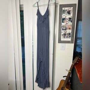 Woman’s express high-low casual sundress